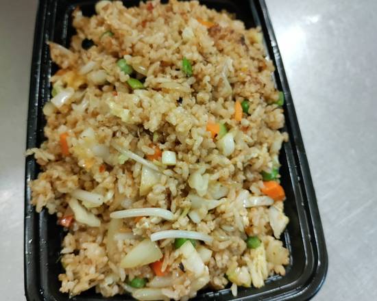 Vegetable Fried Rice