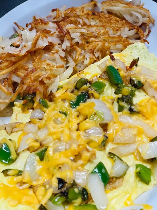Veggie Omelette