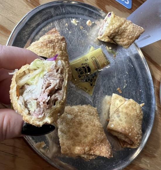 Pulled Pork Egg Rolls