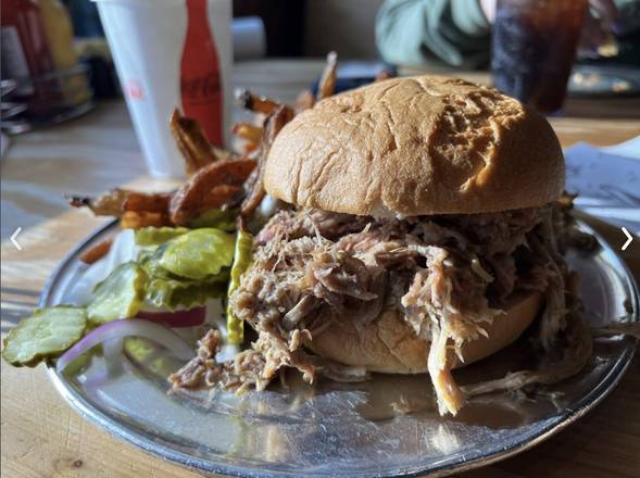 Pulled Pork Sandwich