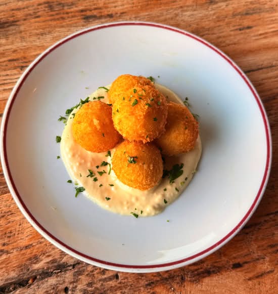 Croquettes