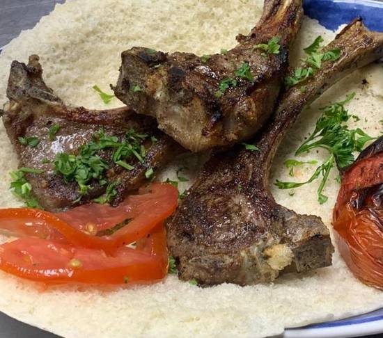 Lamb Rack Platter