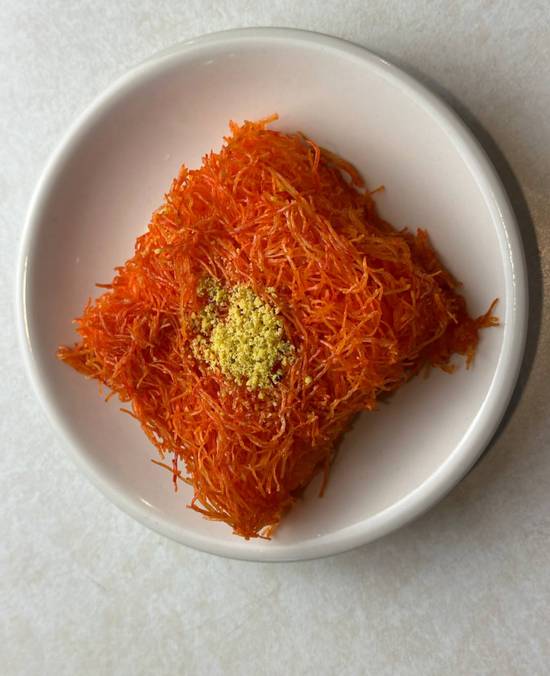 Kunafa with cheese