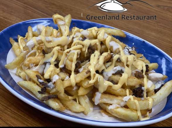 Meat Shawarma Fries