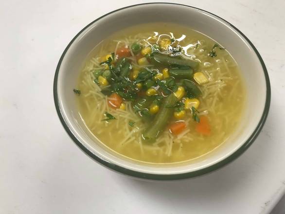 Mixed Veg Soup