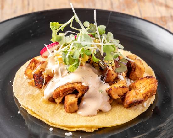 Tacos de Pollo asado