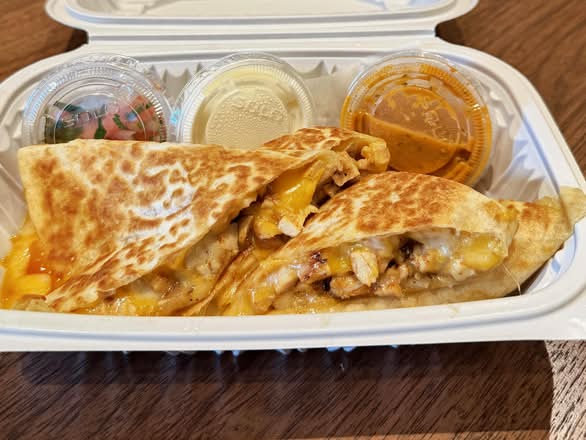 Chicken Quesadilla