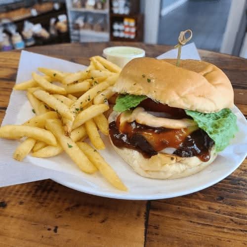 BBQ Beef Burger