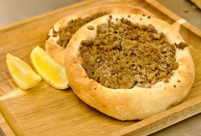 Ground Beef Sfiha