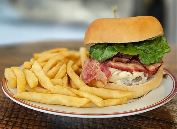 Bacon Cheese Burger