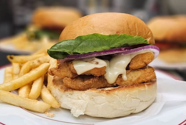Classic Fish Burger