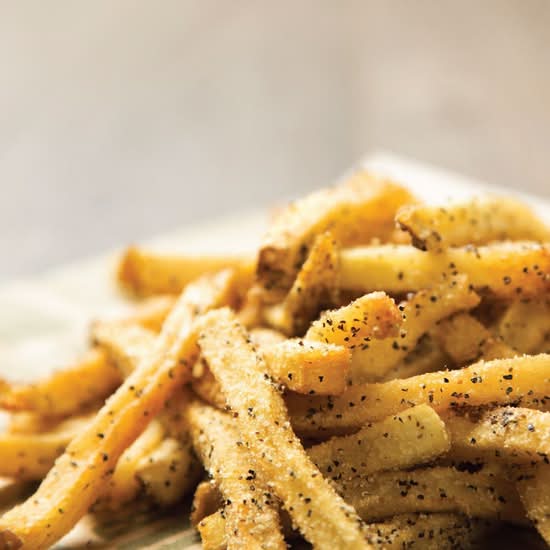 Lemon Pepper Fries