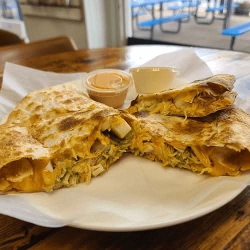 Chicken Quesadilla