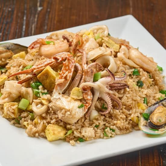 Chaufa De Mariscos
