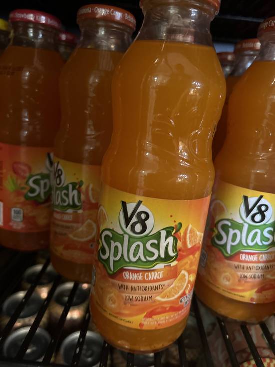 V8 splash