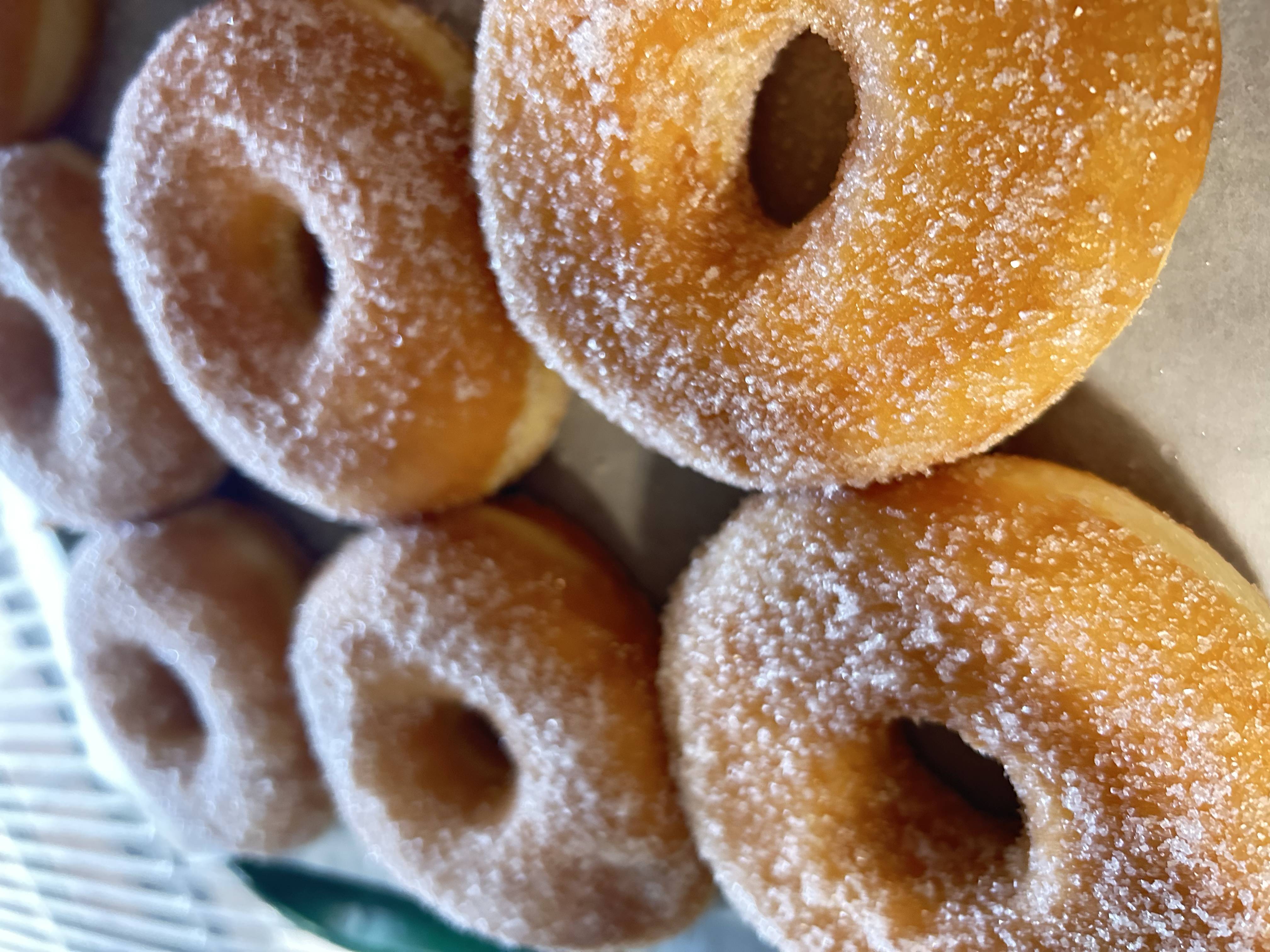 Donas azucarada