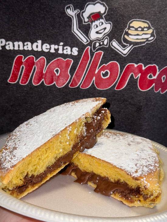 Mallorca rellena de nutella