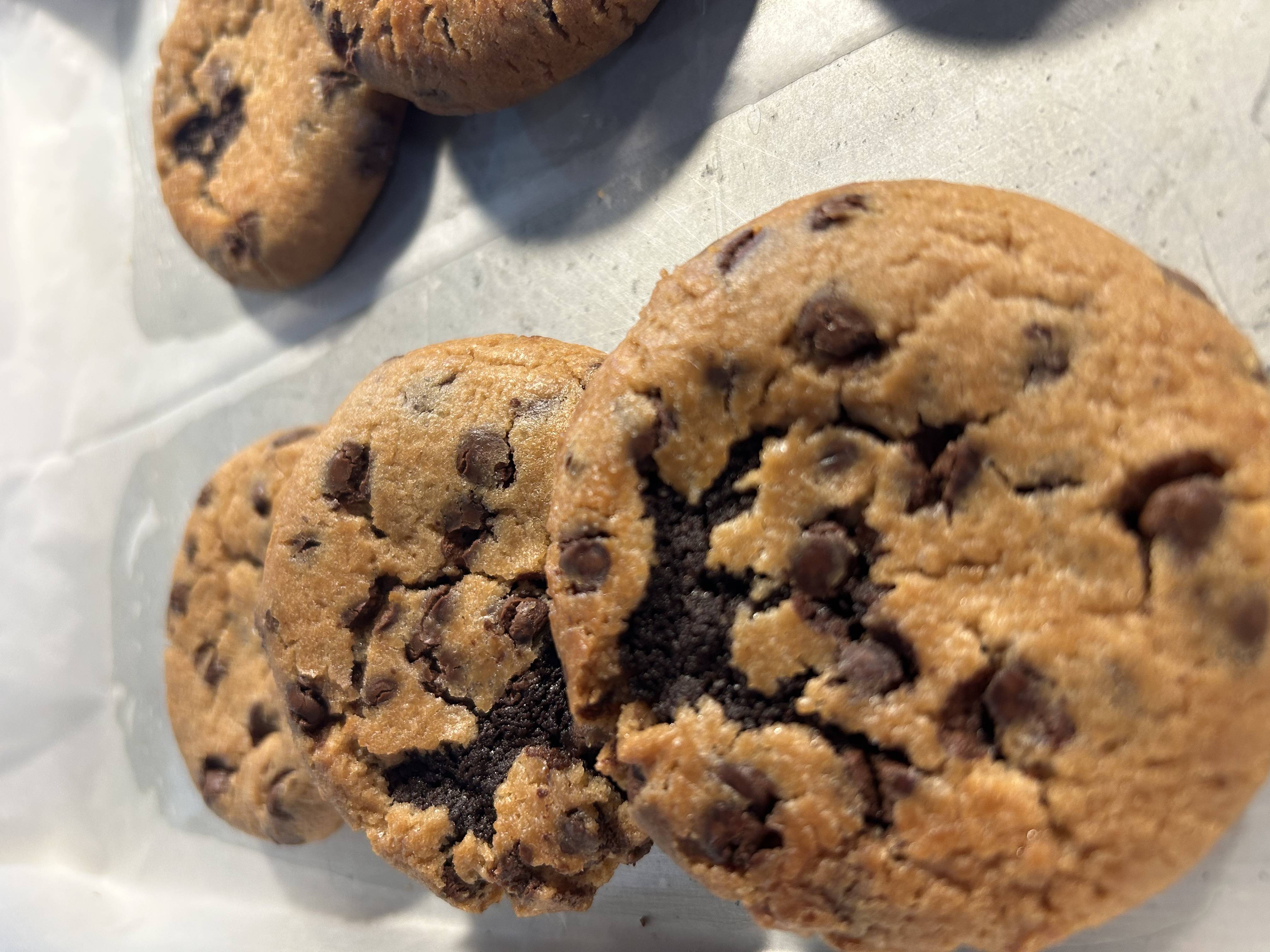 Galletas Chocolate chip