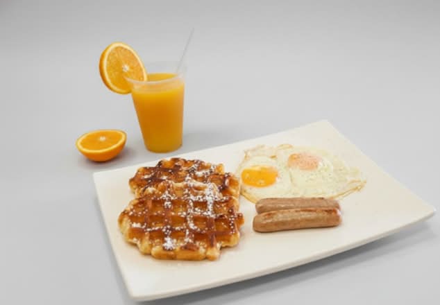 American breakfast