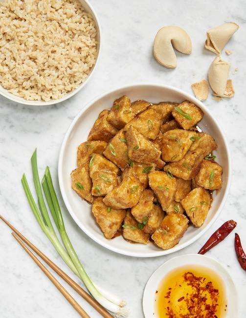 Firecracker Tofu