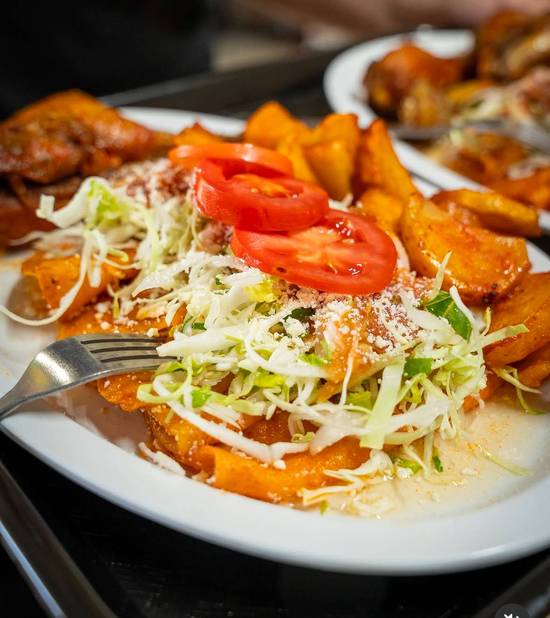 Enchiladas Michoacanas