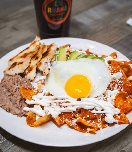 Chilaquiles Rojos