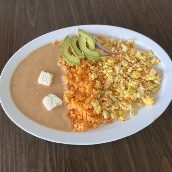 Huevo a la Mexicana