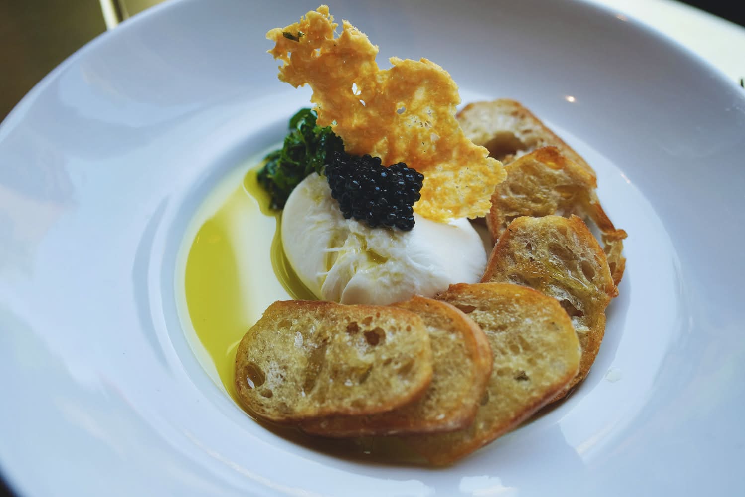 Burrata & Caviar
