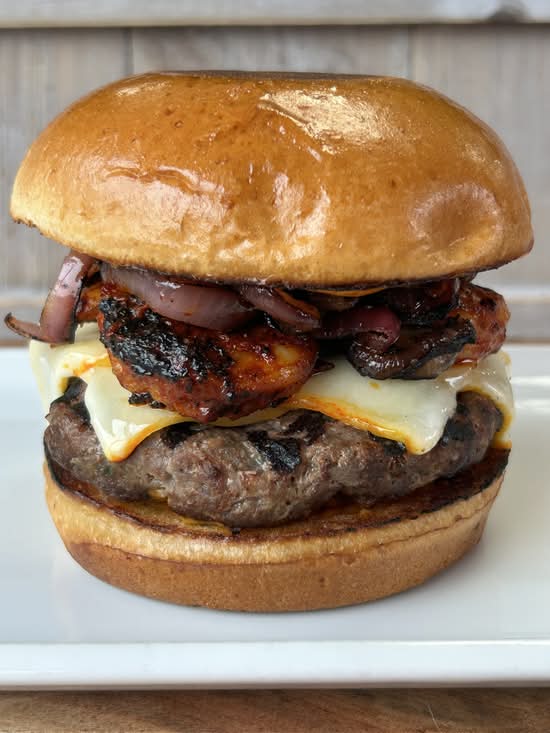 Surf & Turf Burger
