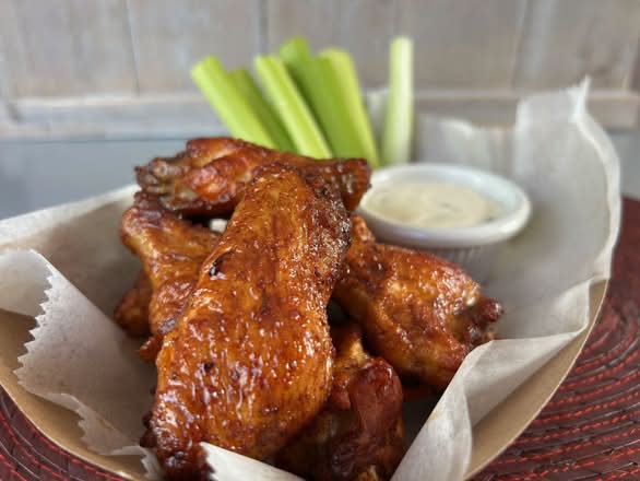 Fried Wings (8)
