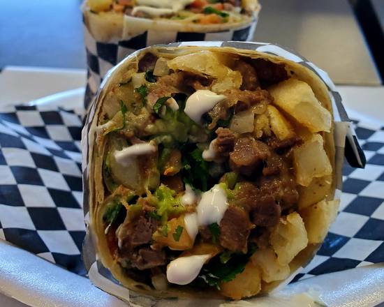 California burrito