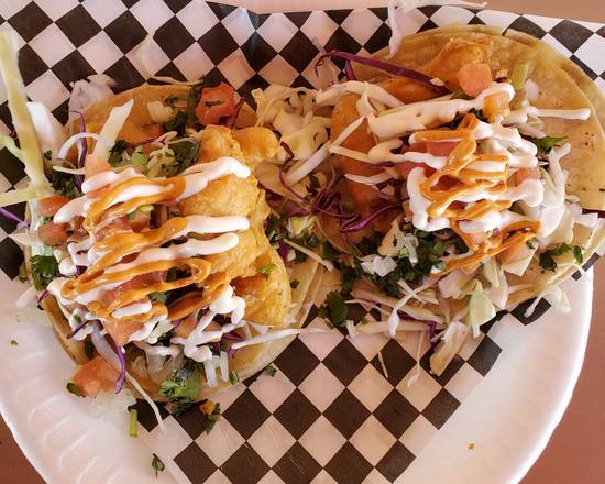 Shrimp tacos
