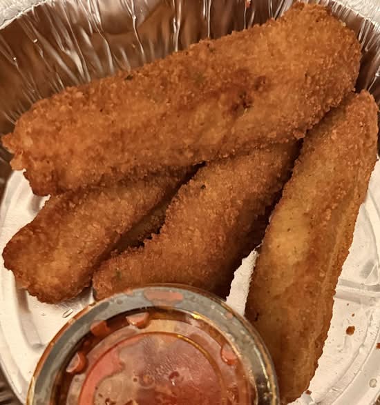 Mozzarella Sticks