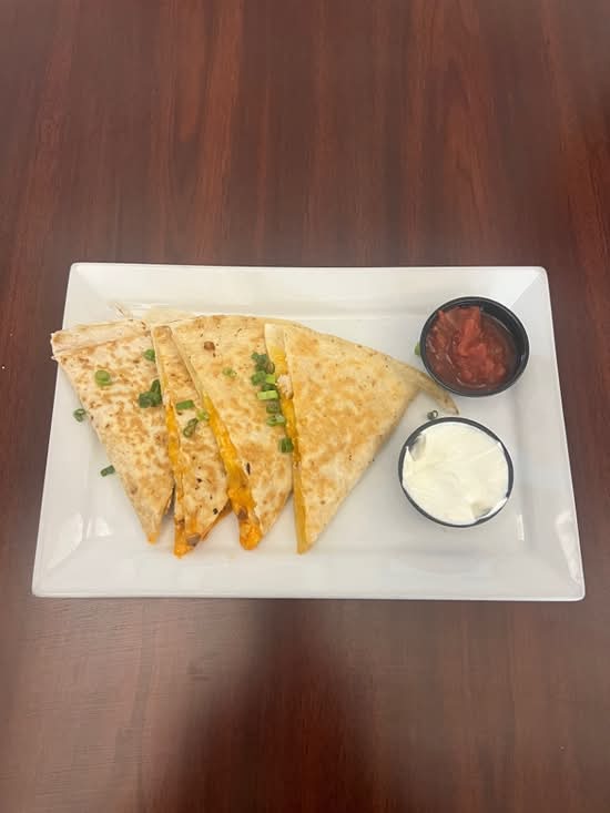 Buffalo Chicken Quesadilla