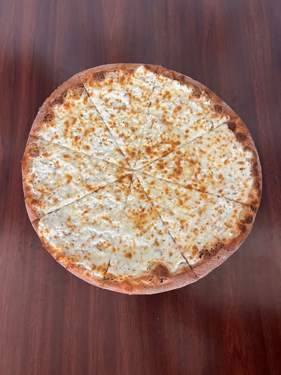 Personal 8" Famous White