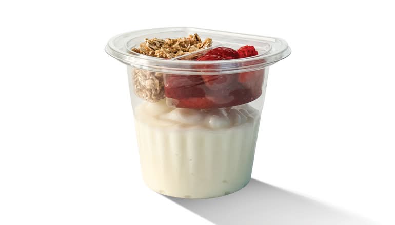 Strawberry Parfait