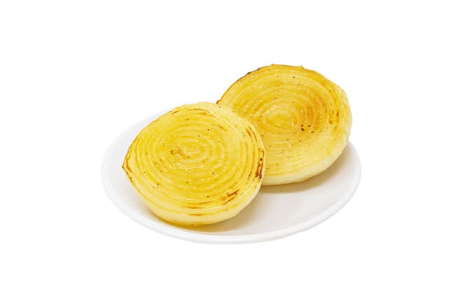 Whole Grilled Onion