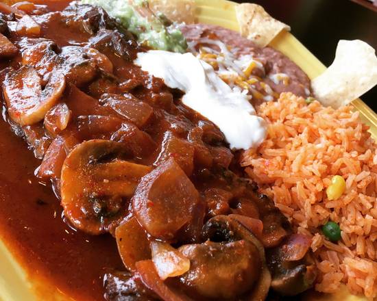 Chipotle Asada Plate