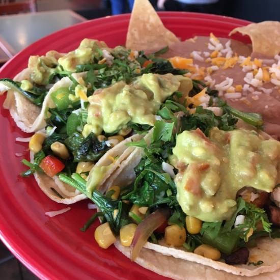 Grilled Veggie Tacos