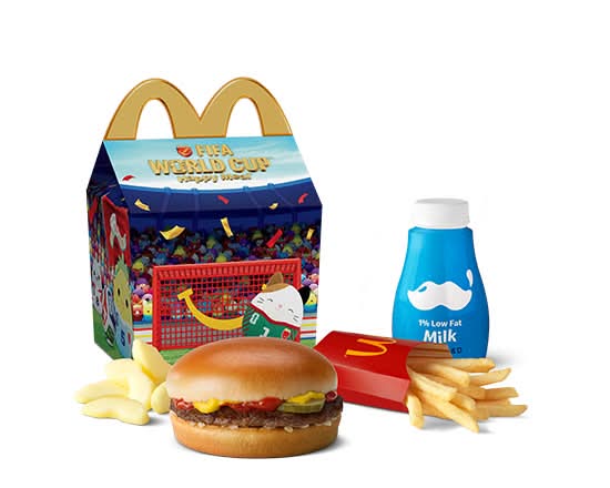 Hamburger Happy Meal®