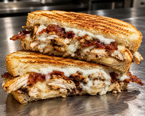 Chicken Bacon Ranch Panini