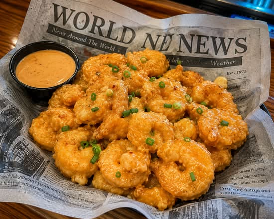 Boom Boom Shrimp