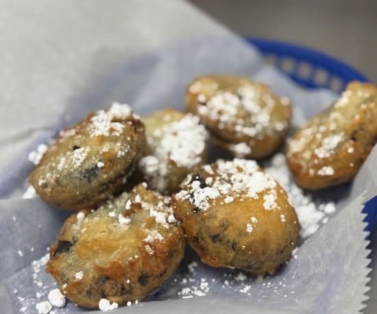 Deep fried oreos