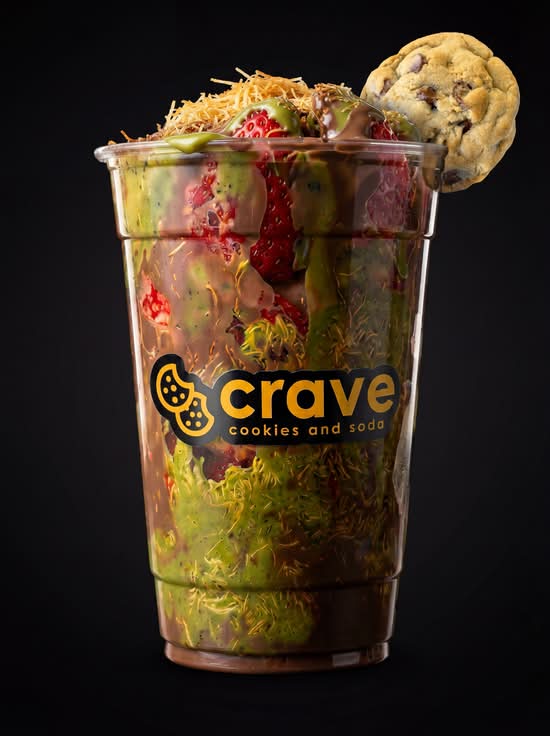 Dubai Chocolate Strawberry Cup