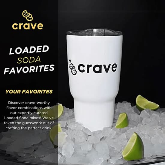 Crave Loaded Soda Favorites