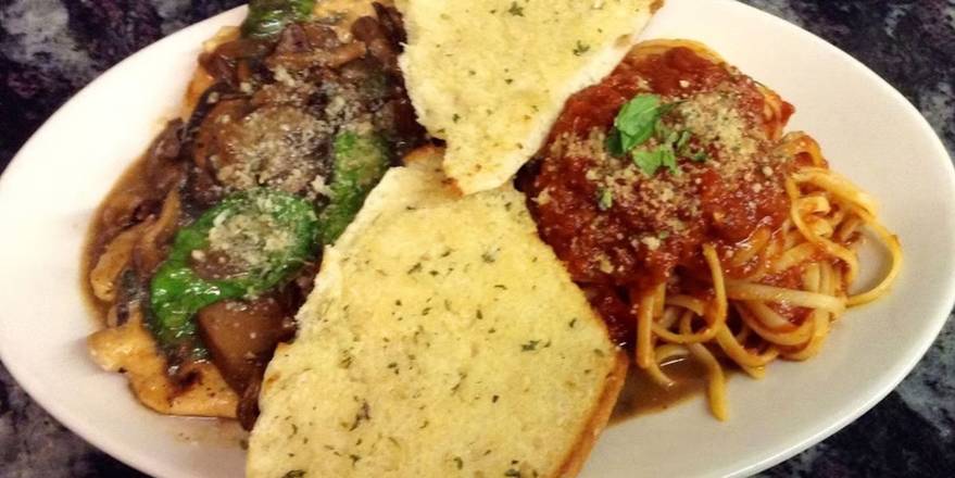 CHICKEN MARSALA
