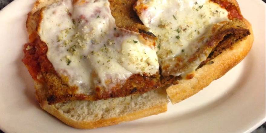 14”EGGPLANT PARM SUB