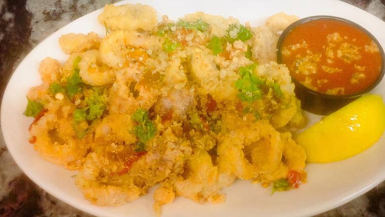 CRISPY CALAMARI