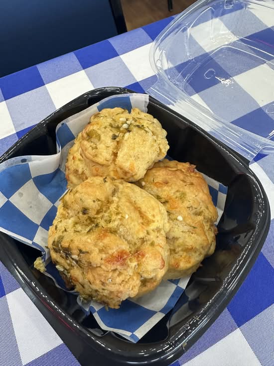 Cheddar Baked Biscuits - Three Pack