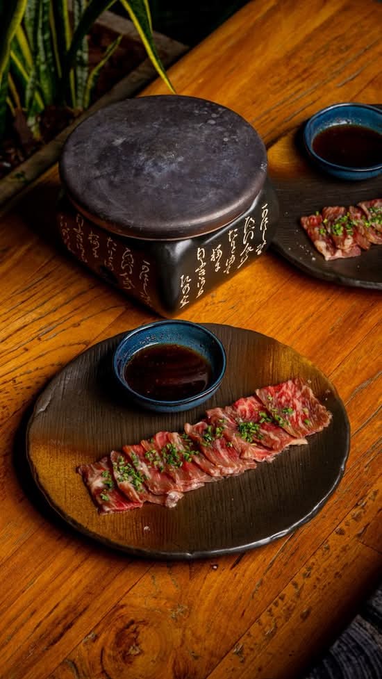 Wagyu Beef Hot Stone